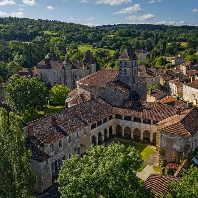 Village de pierre du Périgord